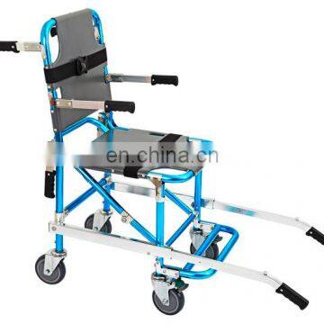 stair chair stretcher made of high strength aluminum alloy materials