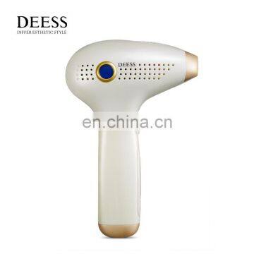 DEESS Wholesale Facial Clean Machine Laser Hair Removal Home Permanent Hair Removal by Laser photo-4