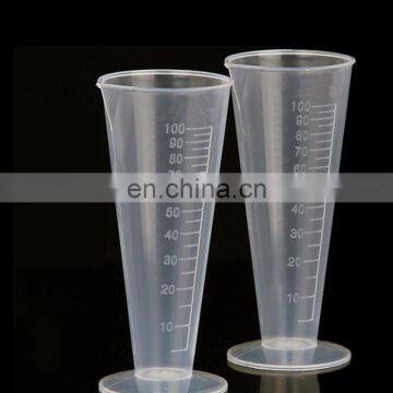 Tapered Plastic Measuring Cup Conical Measuring Cylinder