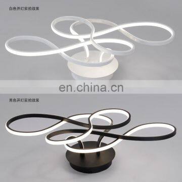 LED Ceiling Lamp Simple Modern Household Personality Living Room Bedroom Lamp Creative Dining Room Study Lamp photo-3
