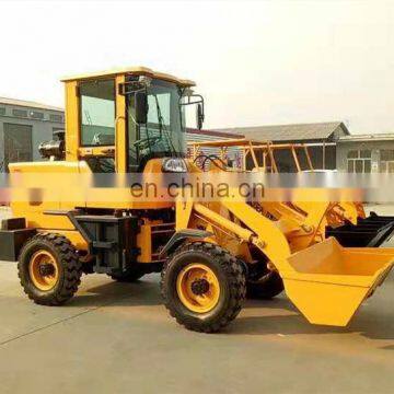 Best price of Chinese track mini skid steer loader for sale