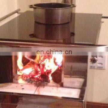 Heat Resist Ceramic Fireproof Glass for Fireplaces photo-3