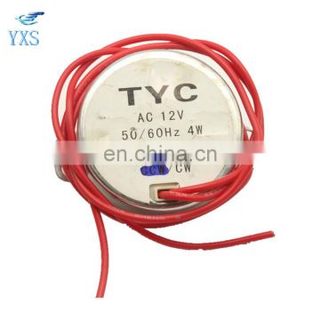 TYC permanent magnet synchronous motor 12V 4W brushless motor