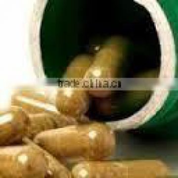 Organic certified spirulina capsules for sale