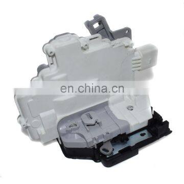 Free Shipping! Front Right Door Lock Latch 7 Pins For VW Passat B6 3C AUDI A4 A5 Q3 Q5 Q7 TT