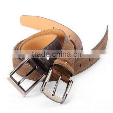 High Quality Men Leather Dress Belt
