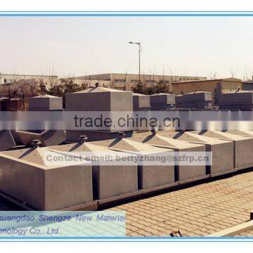 FRP reaction tank, GRP reaction basin, fiber glass fish tank