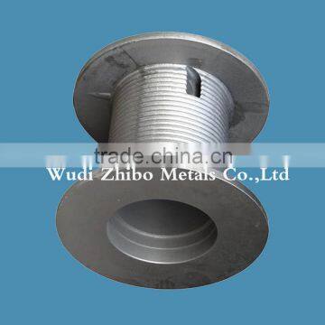 Modern Irregular Stainless Steel Casting Fitting photo-2