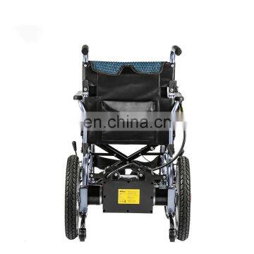 Handicapped Medical Equipment Wheel Chair Aluminum Motorized Power Electric Wheelchair photo-6