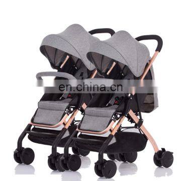 Good China Manufacturer Wholesale Cheap Price Easy Foldable Twin Baby Stroller Made in China photo-4