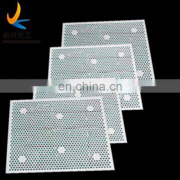Economic perforated sheet in PP PVC and HDPE plastic sheet