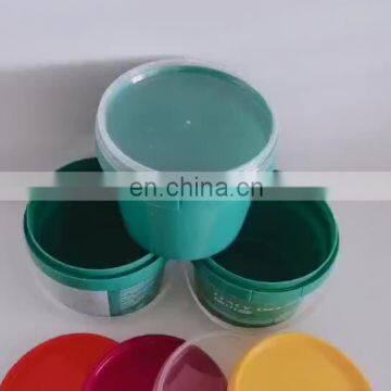 500 ml plastic bucket for ice cream dried fruits plastic bucket food grade plastic bucket