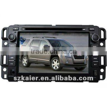 car dvd gps radio for GMC with GPS/Bluetooth/Radio/SWC/Virtual 6CD/3G internet/ATV/iPod/DVR