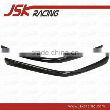 FOR 458 CARBON FRONT LIP/2010-2016 AGENCY POWER STYLE CARBON FIBER FRONT LIP SPLITER CANARD FOR FERRARI 458 ITALIA (JSK110219)