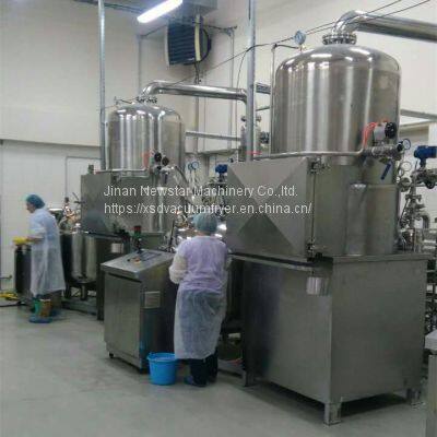 30kg Capacity Vacuum Apple Banana Chips Frying Machine photo-3