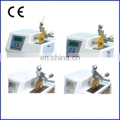 DTQ-5 Low Speed Precision Metallographic Specimen Cutting Machine, Manual Metallographic Sample Cutting Machine photo-2