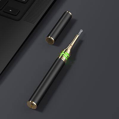 Insteaf of Ear Pick Wooden to Choose WIFI Wireless Smart Visual Ear Cleaning Rod With Ear Otoscope Endoscope Camera photo-2