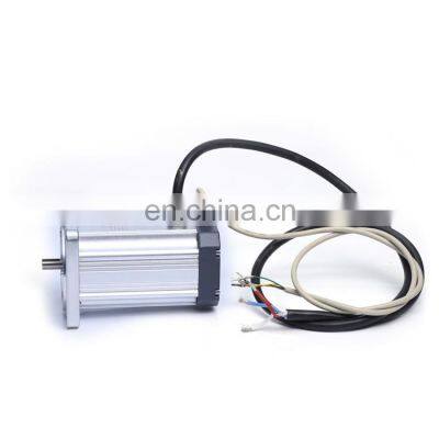 IEC 71S Size 1000rpm 187w PMSM Electric Brushless DC Motor photo-4