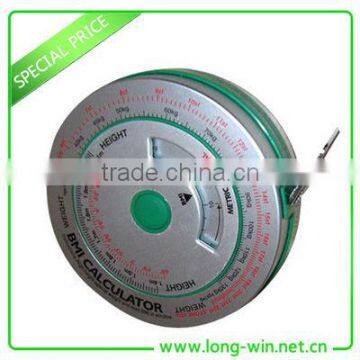 Metal BMI Caculator Tape