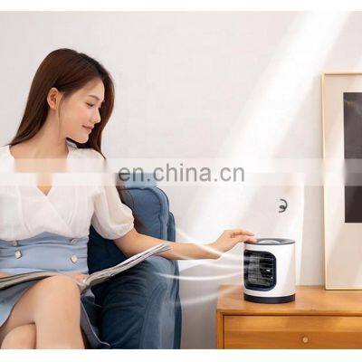 New Product Idea 2020 Hand-hold Outdoor Cool Misting Fan for Promotion Gift photo-5