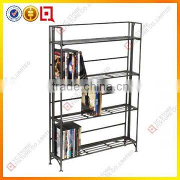 Fashion New Design Useful Metal Newspaper Magazine Rack photo-5