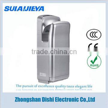 rohs certificate plastic hand dryer for washroom