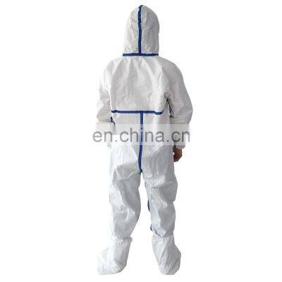 Chemical Medical Disposable Safety Coverall Jumpsuit photo-2