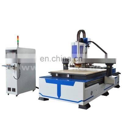 Automatic tool changer 3D Cnc Wood Carving Machine ATC 1325 Wood Working Cnc Router