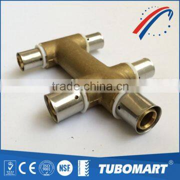 Guaranteed quality Malleable nickel plated union universal brass tube distributor