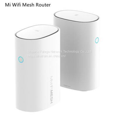 Xiaomi Smart High Speed 4 Core CPU 256MB Gigabit Power 4 Signal Amplifiers 2.4GHz 5GHz Wifi Mesh Router 2 pcs/set for Smart Home