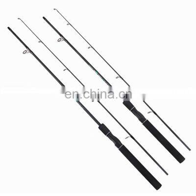 Hot Sale Handmade Fishing Rod Spinning Saltwater Gold Carbon Fishing Spinning Rod