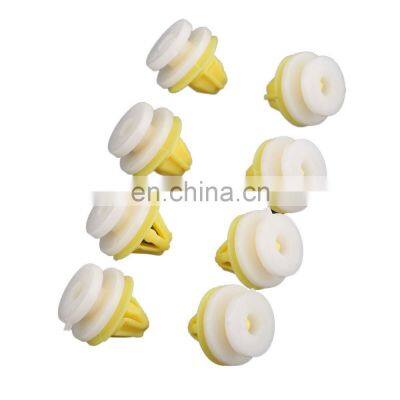 Hot Sale 100Pcs Car Interior Door Card Panel Plastic Rivets Clips 8mm Hole Auto Fasteners OEM Clips photo-5