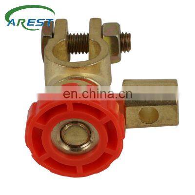 6 - 24 V Car Battery Disconnector 500A Peank  Battery Separator Breaker Main Switch Disconnector Pol Clamp