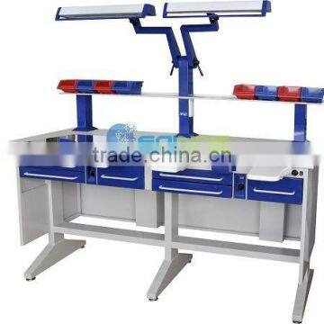 dental lab equipments (Model:Workstation (double) EM-LT2) (CE approved)