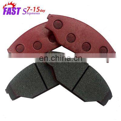 Factory production auto parts brake pads for Honda crv 2006