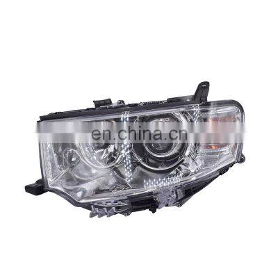 Car left Headlamp Kit For Mitsubishi 4X4 Pick Up L200 Triton Pajero Sport KG5W KG6W 8301C487  8301A807