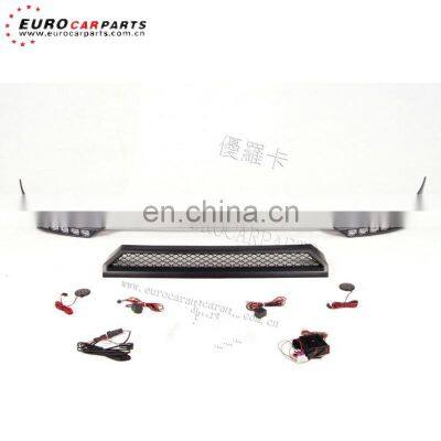 G class W463 B style front lip lower vent PP material For G class to B style front lip vent W463 car parts