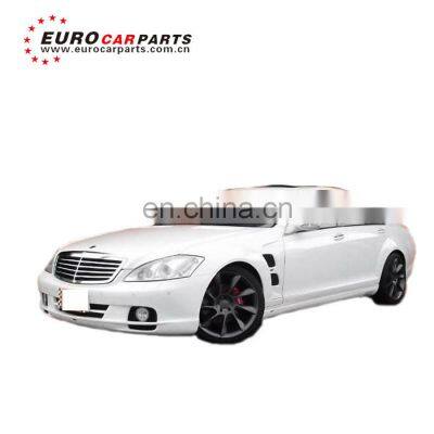 S CLASS W221 RI style body kit fit for S500 S450 S350 2006 to 2009