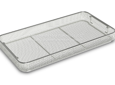 Sterilisation Basket – Full Wire Mesh – Various Sizes Instrument Baskets Full Wire Mesh photo-3