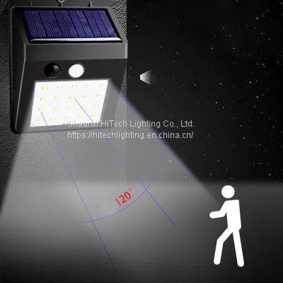 LED Solar Street Light Outdoor Solar Light 3 Light Mode Waterproof Motion Sensor Garden Courtyard Path Courtyard Safety Lighting photo-5