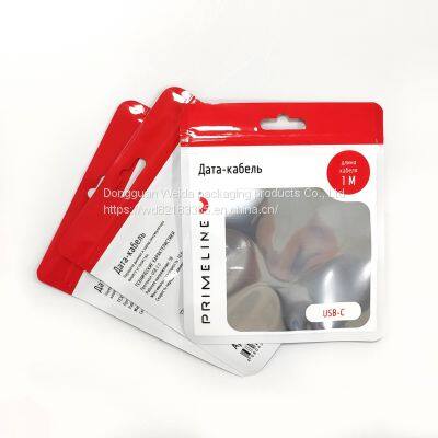 Translucent Aluminum Foil Composite Zipper Bag Printed Aluminum Plated Open Bag Printed Zipper Bag Beautifully Printed Custom Independent Zipper Bag photo-3