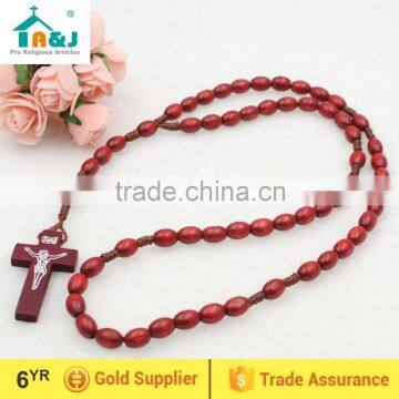 Wood Rosary Chain Wholesale