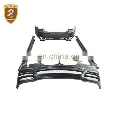 Car Bumper Wide Body Kit For BNW Series 7 F01 F02 Upgrade To WD Style