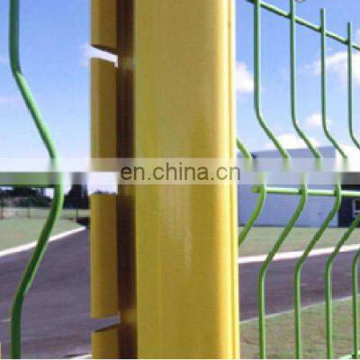 Hot Dipped Galvanized Powder/PVC Coated 3D Wire Mesh Fence