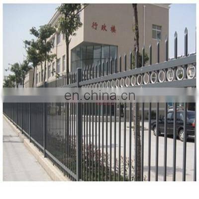 Hot Sales Decorative Zinc Steel Fence Powder Coated Garden Fence
