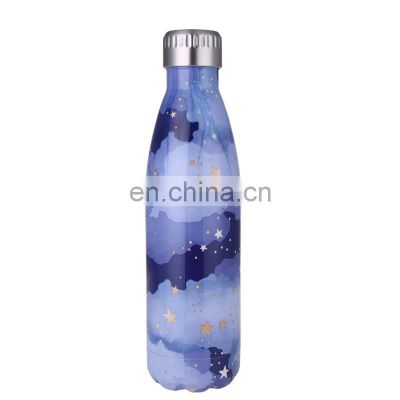 portable hiking sample travel outdoor beer custom logo drinking bottle sublimation tumbler