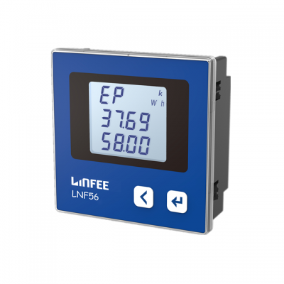 LNF56 RTM measurement digital LCD panel mounted  m-bus energy meter