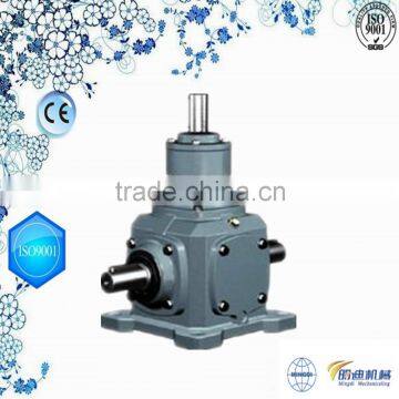 changzhou machinery gearbox speed/T series spiral bevel 2:1 ratio gearbox