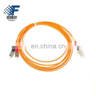 Single mode  LC/APC  SC/UPC fiber patch pigtails cable high repeatability low price  Fiber Optic patch cord