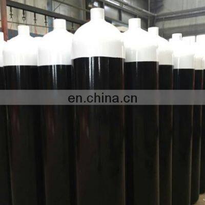 High Quality 10L 12L 15L Hot Types Seamless Gas Oxygen Cylinder for Medical